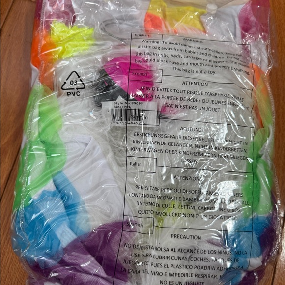 Women Leg Avenue Starbrite Monster Costume - Picture 3 of 3